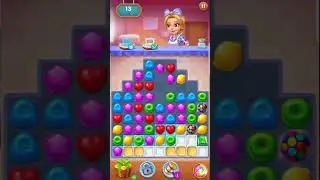 Candy Match Mania.  Levels 24-27.