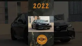 Evolution Of Toyota Camry || Drive Dreams || #drivedreams #luxurycarmusic #automobile #thar