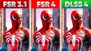 FSR 3.1 vs FSR 4 vs DLSS 4 Arasındaki Tüm Farklar