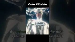 Odin VS Hela | Hela&rsquo;s Crown Restored #whatif #marvel