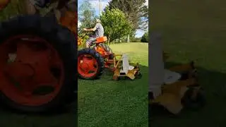 First time mowing rm59 / case vac