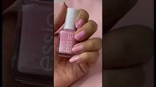 Essie Nail Polish June in Bloom Nail Swatch #shorts