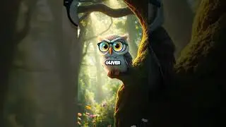 Oliver the Owl: A Spectacle That Changed His World!
