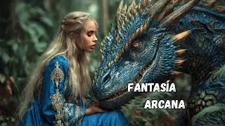 Fantasía arcana- Música épica y canciones, Dragones, magos ancestrales y hechiceras del arcano.