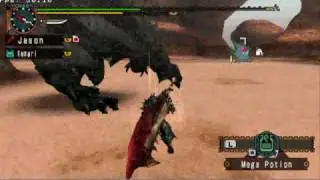 MHP2G: HR6 Black Diablos