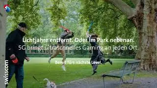 Swisscom &laquo;Lichtjahre entfernt&raquo; True View Ad (Wirz, 2020)
