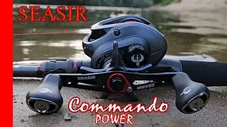 Seasir Commando Power - Baitcaster for the tough jobs!
