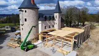 Ep 72. Quand Le Moderne Fusionne Avec L'ancien Pour Créer Le Restaurant Gastronomique Du Château