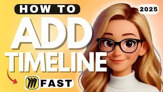 How to Add Timeline in Miro