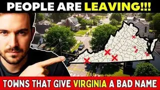 10 Towns in Virginia You Should NEVER Move To | Worst Places to Live in Virginia Right Now