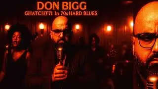 Don Bigg &ndash; Ghatcht7i (1970s Moroccan Hard Blues Version) | Cover & Mix by  ReviveVibes1