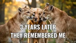 PURE HEARTS TRUE STORY | Golden Retriever Raised Two Mountain Lions &mdash; Their Reunion Will Break You
