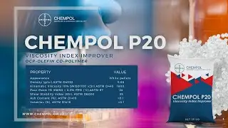 Discover CHEMPOL P20's Advanced Formulation! #VII #Additives