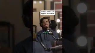 ALI BANAT Dubai's richest kid biggest inspiration