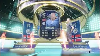 TOTS Haaland IN A PREMIER LEAGUE UPGRADE PACK (6.5 Million)