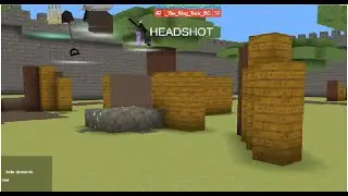 Clean shots in voxiom.io FFA and CTG