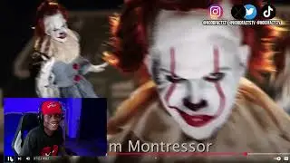 HoodFacts TV Reacts to JOKER vs PENNYWISE &ndash; Smile If You&rsquo;re Scare