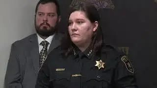 Washtenaw County Sheriff's Office press conference