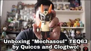 Unboxing Mechasoul Teq63 by Quiccs x ClogTwo x Martian Toys!