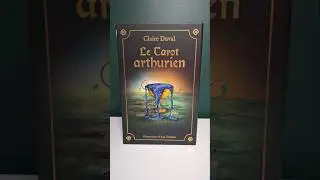 Le Tarot Arthurien. Claire Duval. Ana Tourian. Karty. Przegląd 🔔 #shorts #tarot