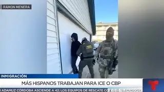 M&Aacute;S AGENTES HISPANOS ARRESTANDO A HISPANOS