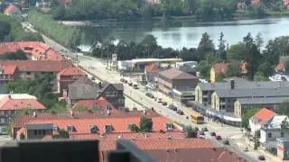 highspeed video street traffic  - roskildevej &aring;lholmvej peter bangsvej damhuss&oslash;en valby