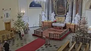 PARAFIA E-A CIESZYN KOŚCIÓŁ JEZUSOWY - WIGILIA BOŻEGO NARODZENIA-24.12.2025/ 16:00