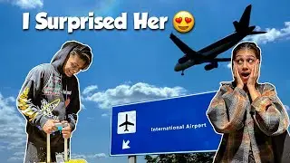Finally Met Her After a Week 😭❤️ || *Her Reaction*  || Vishhuu Vlogs