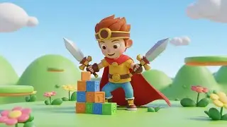 Fortnite Sleepy Baby Dropped His Loot 😴🎮 | Fun Toddler Song & Kids Rhymes