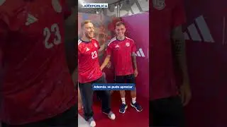 As&iacute; luce la nueva camiseta de La Sele
