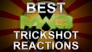 BEST MW3 Trickshot REACTIONS EVER