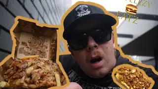 Best Chicken HALAL Snack Pack EVER?? || (HSP) Wellzy Eatz EP 8