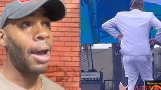 Mark McGrath sings Ginuwine pony ride #ginuwine #ponyride #music #90s #90srnb #trending #viral #new