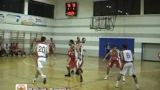 Basket serie C2 Mornico Basket Bancole 81 91 video di Agron Kozeli