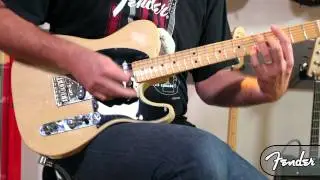 Fender 60th Anniversary Telecaster