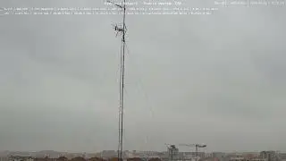 2026-01-21 Madrid South. Panoramic Weather time lapse