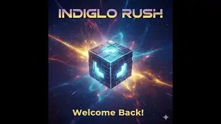 Indiglo Rush - Welcome Back! - (Lands Of Giant Angels)