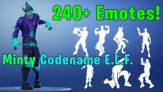 Codename E.L.F. (Minty) | 240+ Emotes | Fortnite Emotes