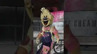 Rod returns from pink room for Final Battle in Ice Scream 8 True Ending