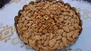 كعك عاشوراء معروف بالمدينة أسفي و القريشلات بعجين واحد 😍😍👌👌