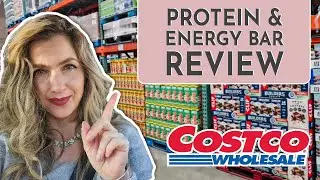 Costco Energy & Protein Bar Review: Best & Worst Bars Ranked! Don't Get Tricked By Unhealthy Bars!