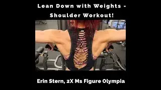 Shoulder Workout - Maintain Muscle and Get Cardio Benefits with Supersets