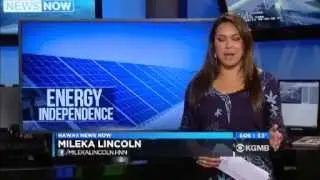 Energy Independence: Hawaii To Use 100% Renewable Energy by 2045