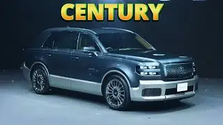 2025 Toyota Century SUV | A Rolls Royce from Japan