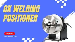 Introducing the GK welding positioner | DOPPHIX AUTOMATION