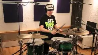 61295 Poly Brush - on Drums