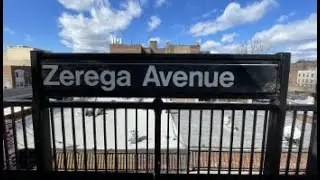 IRT Pelham Line R62A (6) Trains w/ NIS R62A Train & R62 Transfer Train @ Zerega Av