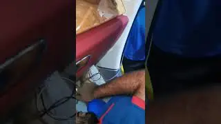 Rolls-Royce 14 model AC fuse location.