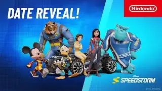 Disney Speedstorm - Release Date Reveal Trailer - Nintendo Switch