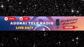 Adonai Tele Radio: Live 24/7.  A Bridge of Faith, Culture, and Hope in the Heart of Miami